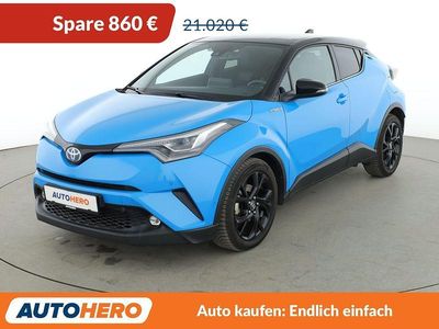 Gebraucht Toyota C-HR Style 122 PS (89 kW) 2019 Blau SUV