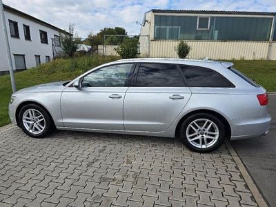 Gebraucht Audi A6 190 PS (139 kW) 2014 Grau Kombi