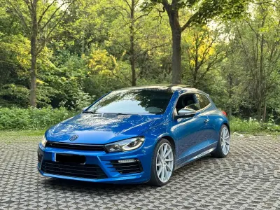 Gebraucht VW Scirocco R 280 PS (205 kW) 2014 Blau Coupé