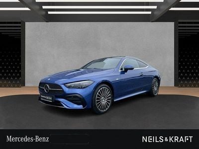Gebraucht Mercedes CLE300 AMG 313 PS (230 kW) 2025 Blau Coupé