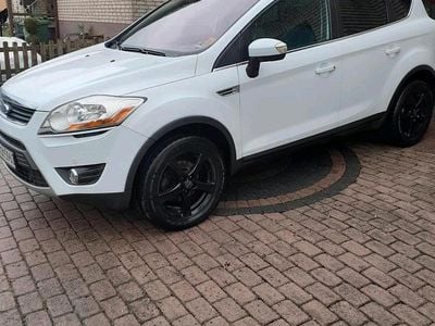 Gebraucht Ford Kuga 163 PS (119 kW) 2011 Weiß SUV