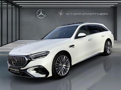 Gebraucht Mercedes E53 AMG AMG 585 PS (430 kW) 2025 Weiß Limousine