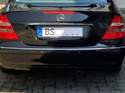 Gebraucht Mercedes E280 Elegance 231 PS (169 kW) 2006 Schwarz Limousine