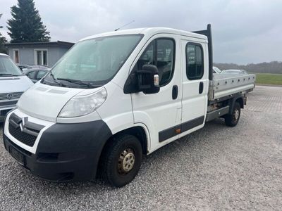 gebraucht Citroën Jumper Pritsche Doka. 33 L3 HDi 130 FAP