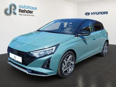 Neu Hyundai i20 Prime 90 PS (66 kW) 2026 Grün Kleinwagen