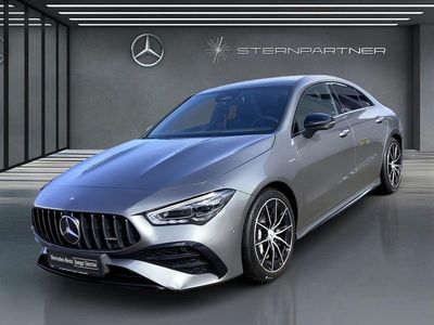 Gebraucht Mercedes CLA35 AMG AMG 306 PS (225 kW) 2024 Grau Coupé