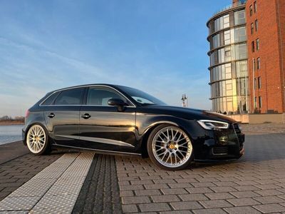 gebraucht Audi A3 Sportback + Fahrwerk + Alus