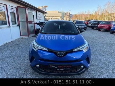 Gebraucht Toyota C-HR Club 98 PS (72 kW) 2020 Blau SUV