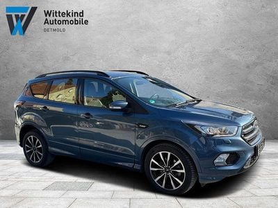 Gebraucht Ford Kuga ST-Line 150 PS (110 kW) 2019 Blau SUV