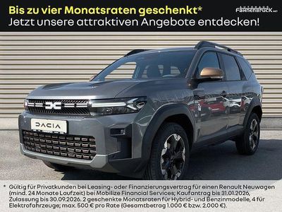 Neu Dacia Bigster Extreme 140 PS (102 kW) 2025 Grau SUV