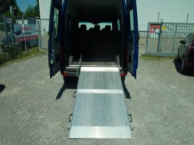 Gebraucht VW Crafter 136 PS (100 kW) 2015 Blau Van