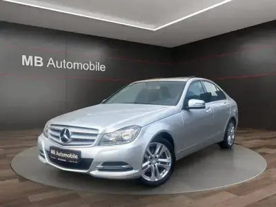 Gebraucht Mercedes C180 156 PS (114 kW) 2013 Silber Limousine