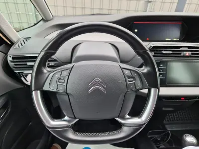 Gebraucht Citroën Grand C4 Picasso PureTech 131 PS (96 kW) 2016 Blau Van / Kleinbus