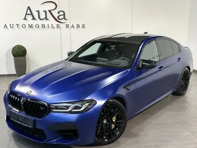 Gebraucht BMW M5 Competition Edition 626 PS (460 kW) 2022 Blau Limousine