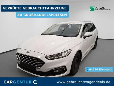 Gebraucht Ford Mondeo Titanium 150 PS (110 kW) 2022 Weiß Kombi
