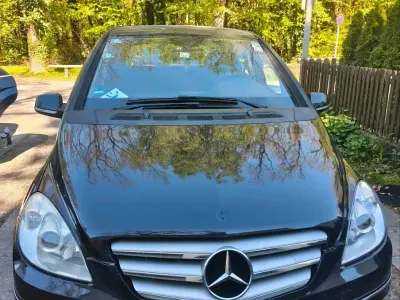 Brugt Mercedes B180 109 HK (80 kW) 2010 Sort MPV
