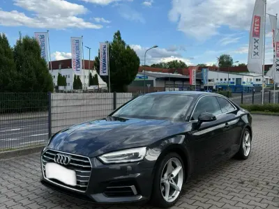 Gebraucht Audi A5 Comfort 218 PS (160 kW) 2018 Grau Coupé