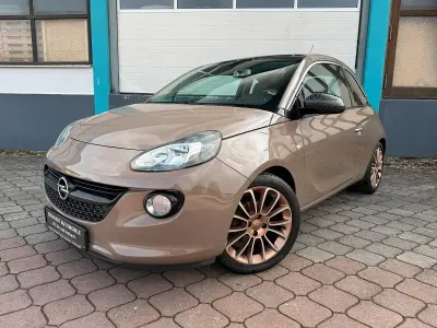 Używany Opel Adam Glam 87 KM (63 kW) 2014 Brązowy Hatchback
