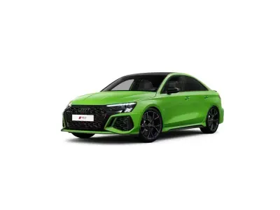 Gebraucht Audi RS3 Premium 400 PS (294 kW) 2022 Kyalamigrün Limousine