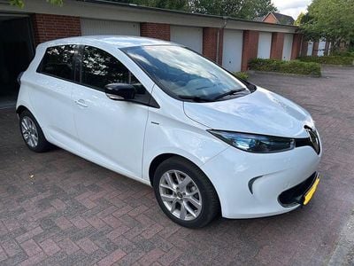 Gebraucht Renault Zoe LIMITED 80 kW (109 PS) 2018 Weiß Kleinwagen