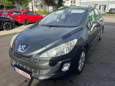 Gebraucht Peugeot 308 SW Sport 120 PS (88 kW) 2009 Kombi