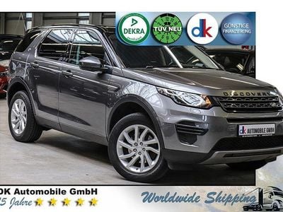 Gebraucht Land Rover Discovery Sport SE 241 PS (177 kW) 2017 Corris grey SUV