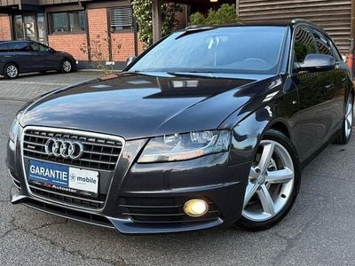 Second-hand Audi A4 S-Line 160 CP (117 kW) 2011 Gri Break