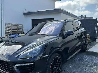 Gebraucht Porsche Cayenne Turbo
