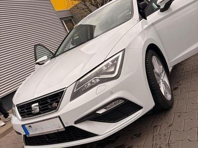 Gebraucht Seat Leon FR 180 PS (132 kW) 2018 Weiß Kleinwagen