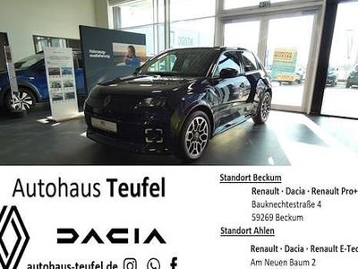 Neu Renault R5 Komfort 110 kW (150 PS) 2026 Schwarz Kleinwagen