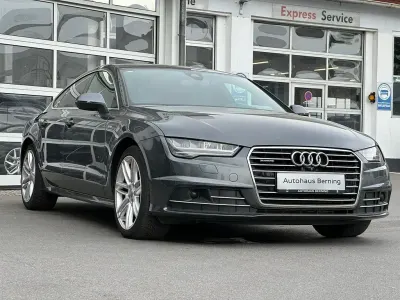 Gebraucht Audi A7 Sportback S-Line 320 PS (235 kW) 2016 Daytonagrau Kleinwagen
