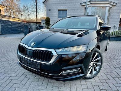 Gebraucht Skoda Octavia First Edition 150 PS (110 kW) 2020 Schwarz Kombi