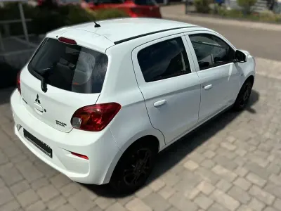 Gebraucht Mitsubishi Space Star 71 PS (52 kW) 2017 Weiß Kleinwagen