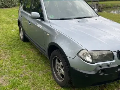 Używany BMW X3 231 KM (169 kW) 2003 Srebrny SUV