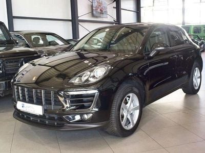 Brugt Porsche Macan 411 HK (302 kW) 2017 Sort SUV