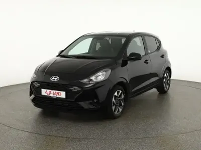 Ny Hyundai i10 79 HK (58 kW) 2025 Grå Hatchback