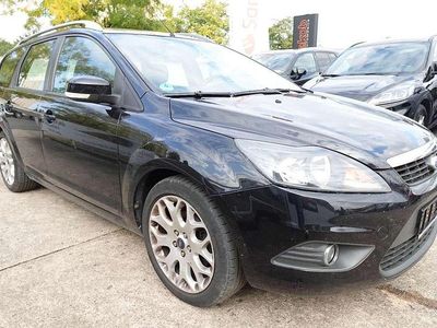 Gebraucht Ford Focus 125 PS (91 kW) 2009 Schwarz Kombi