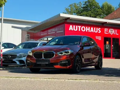 Gebraucht BMW 116 Advantage 109 PS (80 kW) 2021 Orange Kleinwagen