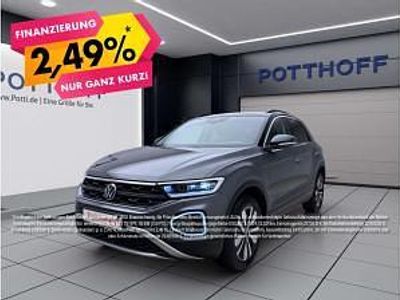 Usata VW T-Roc Goal 150 CV (110 kW) 2025 Grigio SUV