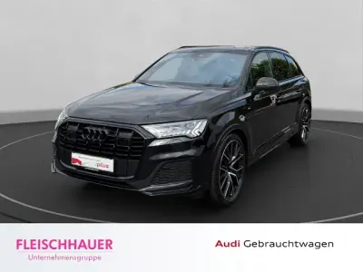 Gebraucht Audi Q7 Competition 286 PS (210 kW) 2023 Mythosschwarz metallic SUV