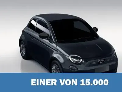 Neu Fiat 500e Pop 86 kW (118 PS) 2026 Schwarz Cabrio