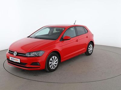 Usata VW Polo Comfortline 2017 Rosso Berlina