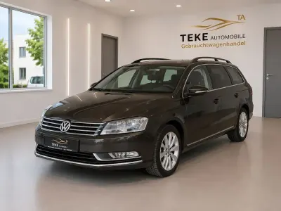 Gebraucht VW Passat 122 PS (89 kW) 2014 Braun Kombi