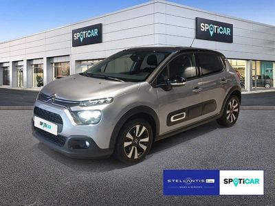 Gebraucht Citroën C3 PureTech 110 PS (80 kW) 2023 Grau Kleinwagen
