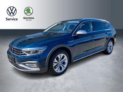 Usata VW Passat Alltrack 200 CV (147 kW) 2023 Blu Station wagon