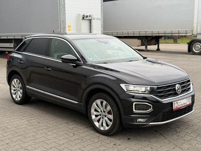 Schwarz Gebraucht 2020 VW T-Roc Sportline SUV | 18.990 € (Guter Preis)