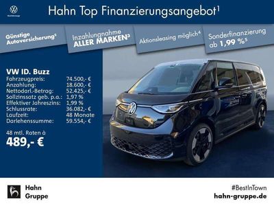 gebraucht VW ID. Buzz Pro 150 kW (204 PS) Heckantrieb