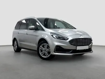 Begagnad Ford Galaxy Titanium 190 HK (139 kW) 2022 Silver Minibuss