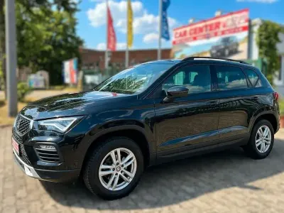 Gebraucht Seat Ateca Style 150 PS (110 kW) 2022 Schwarz SUV
