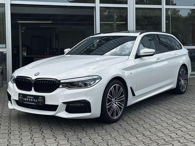 Gebraucht BMW 530 M Sport 265 PS (194 kW) 2019 Weiß Limousine